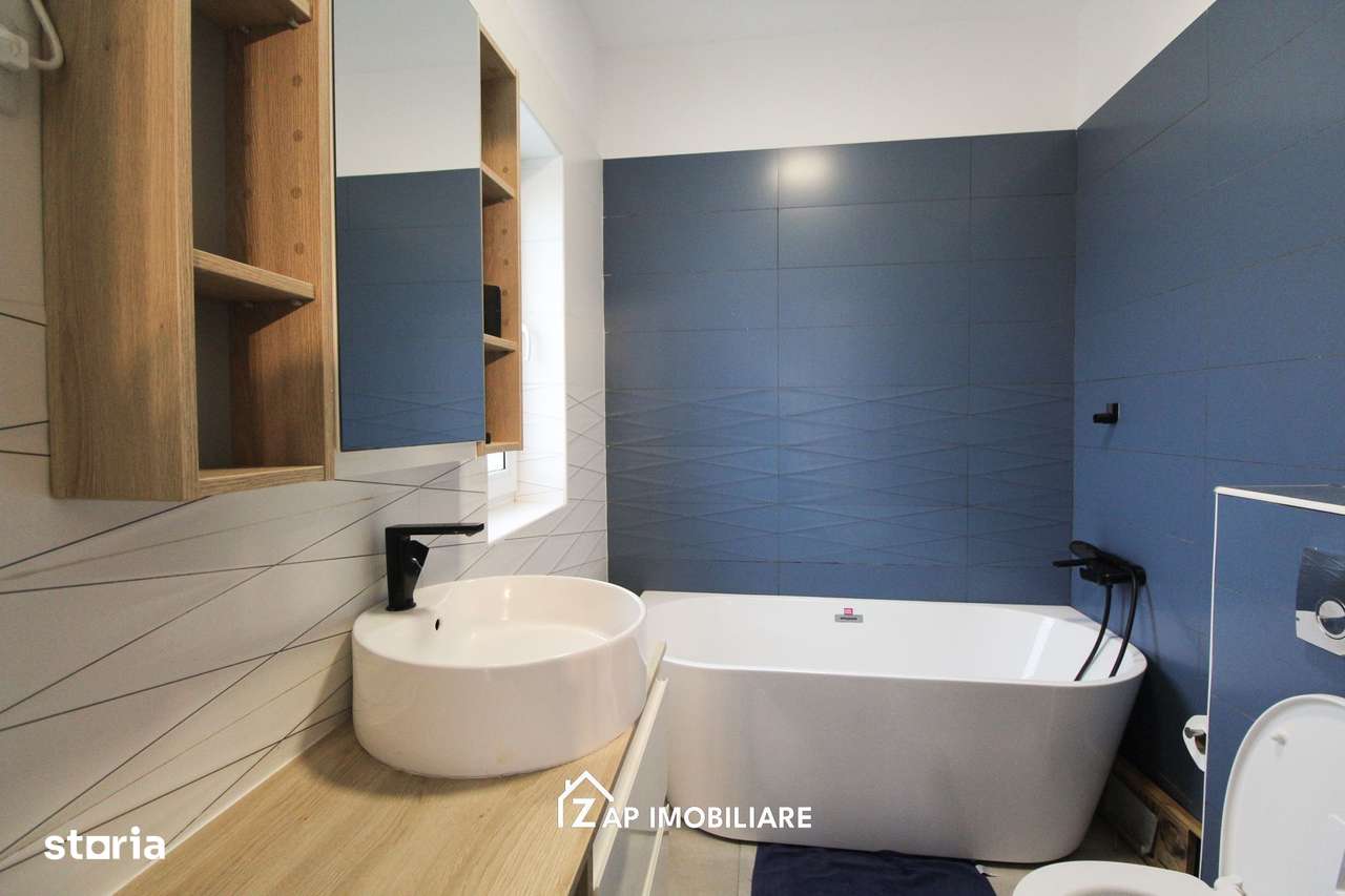 Penthouse la cheie - 3 camere + 2 terase 30 mp –  2 parcări-7