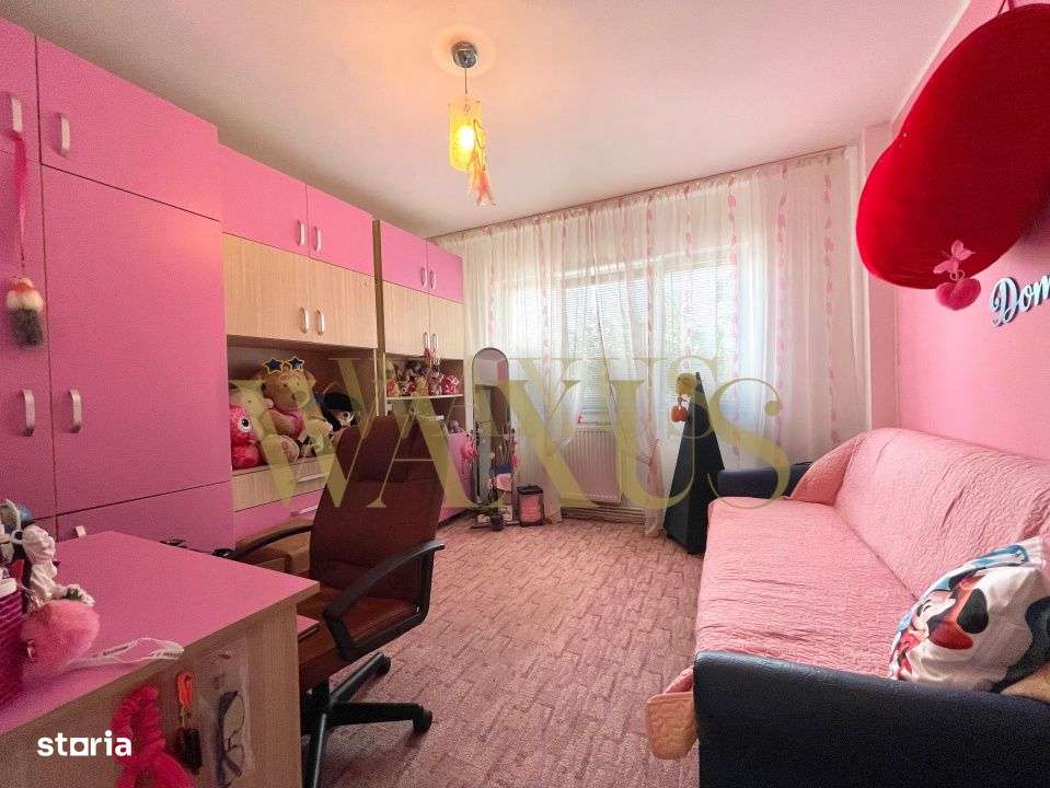 OFERTA! Apartament decomandat de 2 camere, 52mp, etaj 1, Intre Lacuri - Imagine principală: 5/10