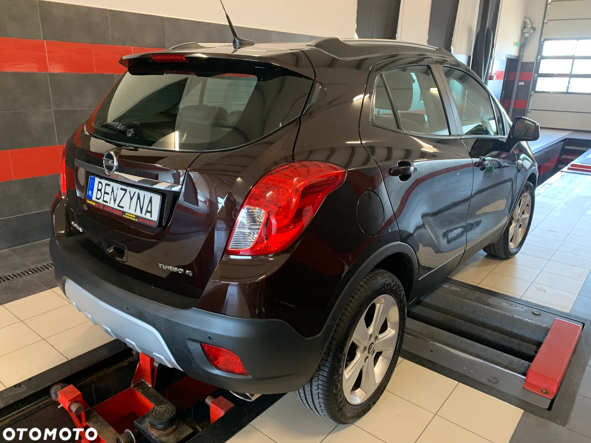 Opel Mokka 1.4 T Cosmo S&S 4x4 - 8