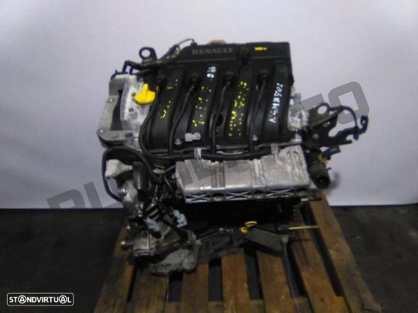 Motor K4m701 Renault Megane I [1995_2003] 1.6 16v (ba04, Ba0b, - 1