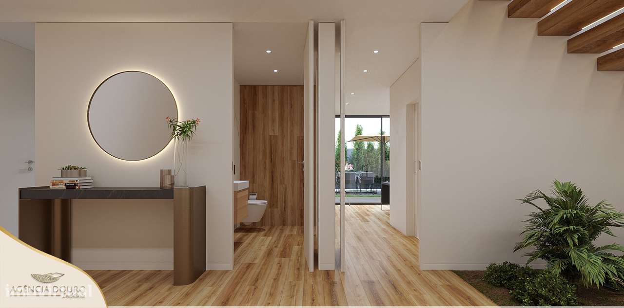 Moradia T4 de luxo com piscina em Canidelo, VNG - Grande imagem: 4/27