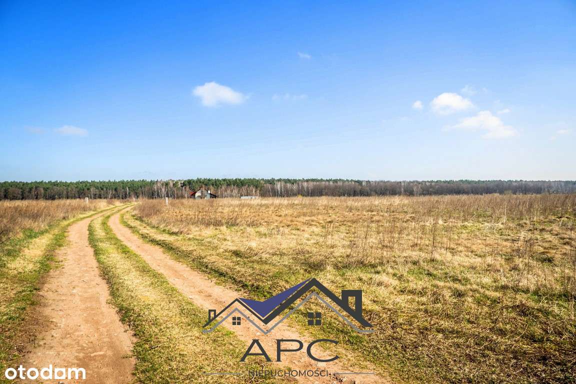 Ostatnia działka budowlana pod lasem!-0