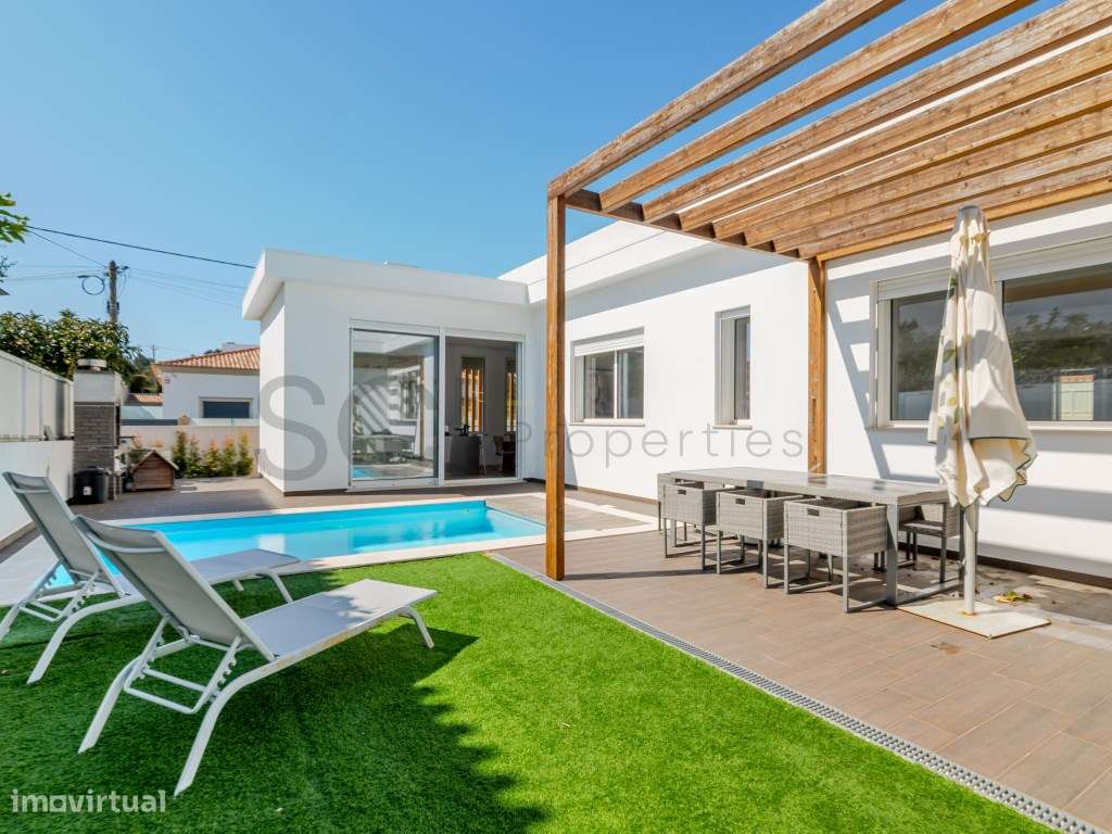 Moradia T4 Térrea Luxo | Piscina | Belverde - Grande imagem: 2/56
