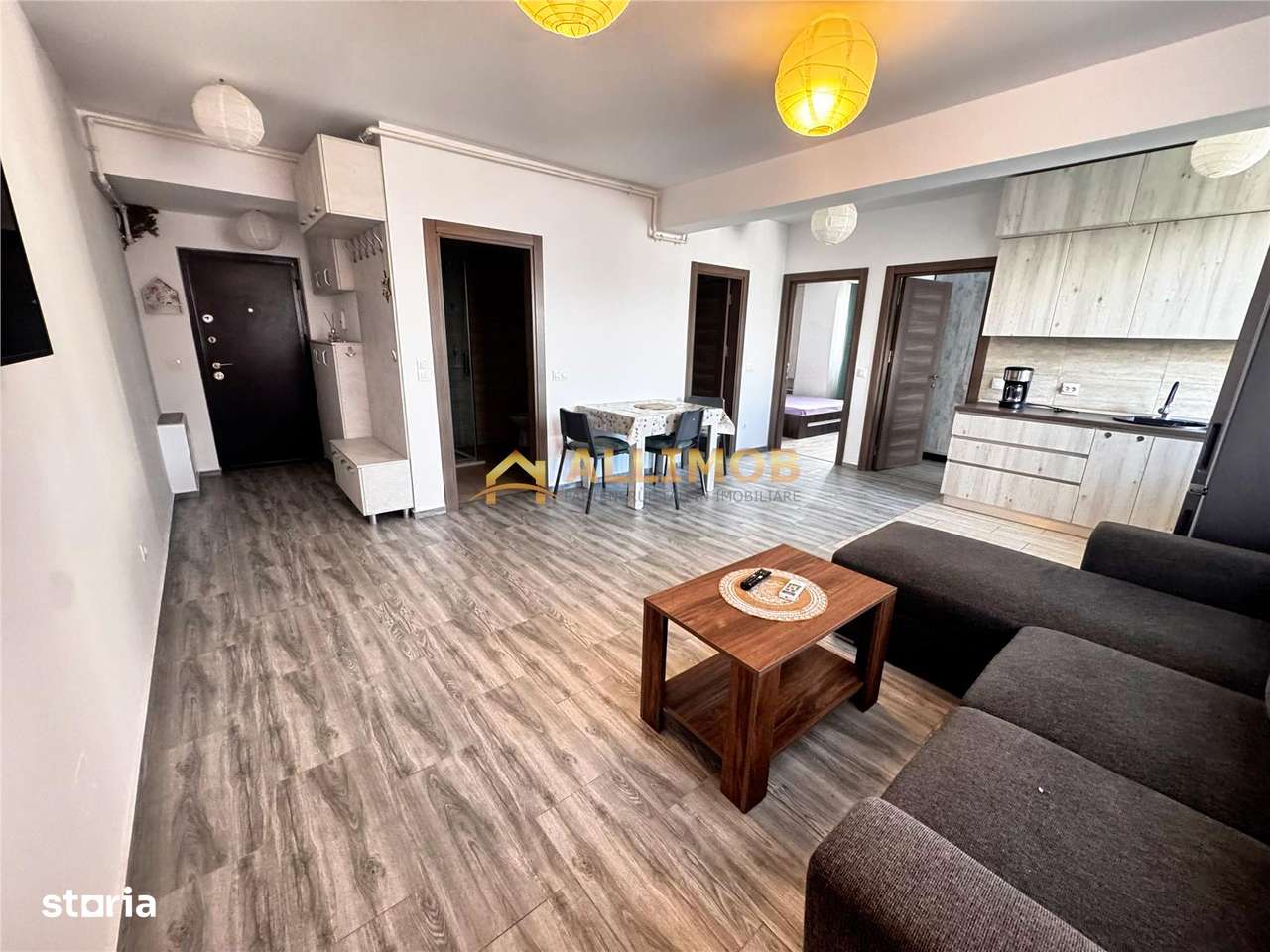 Apartament de vanzare în Ploiesti, zona 9 Mai – 2 dormitoare, bloc nou-1