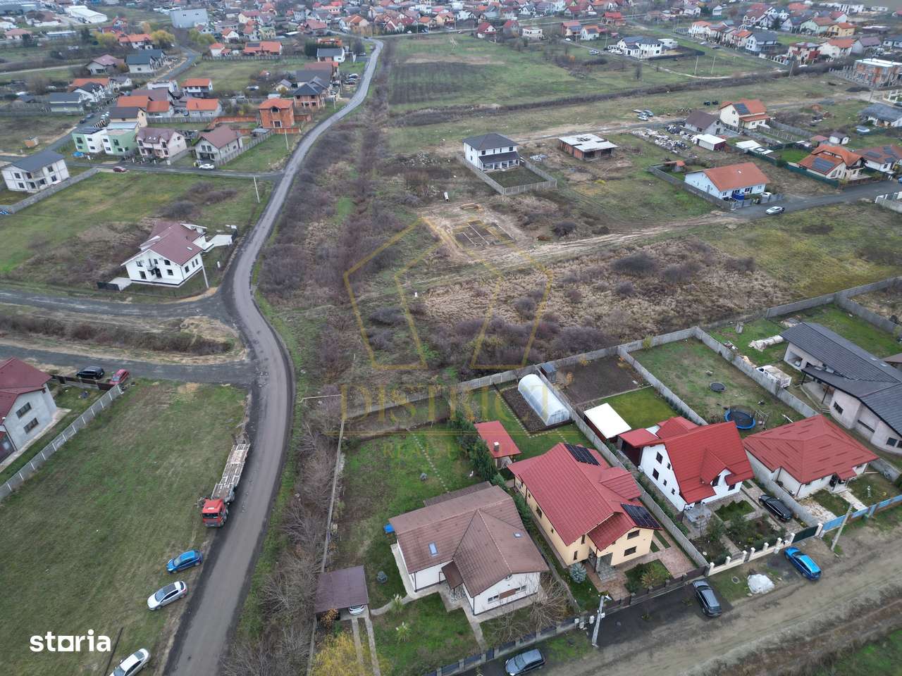Teren intravilan casa individuala | Mosnita Noua - Imagine principală: 5/5