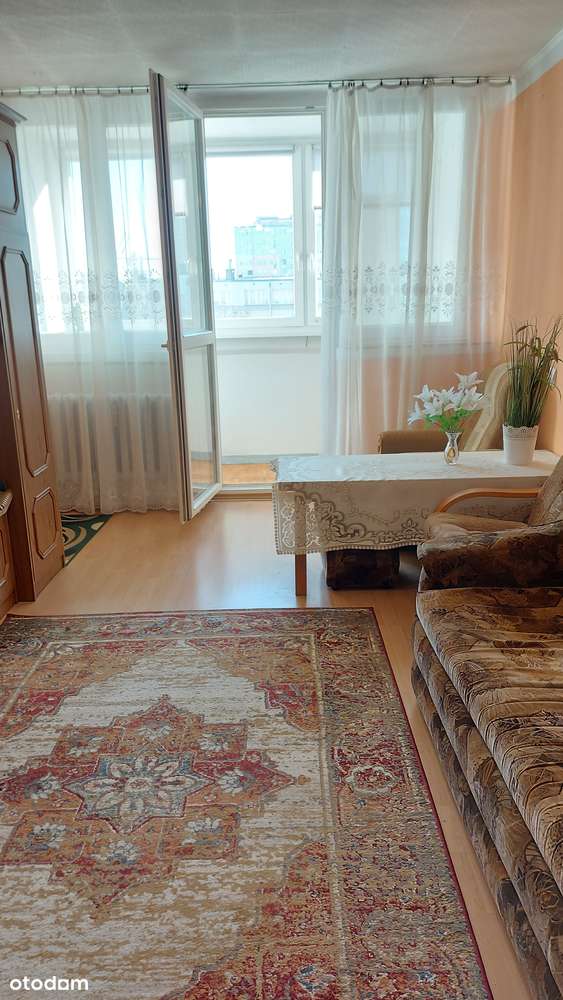 Dwupokojowe mieszkanie z ogrzewaniem miejskim ul. Bielska-7