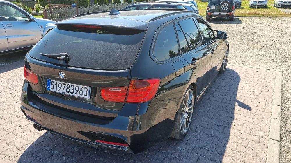 BMW 3 Series F30/F31 325d Blue Performance Sport Line 2014