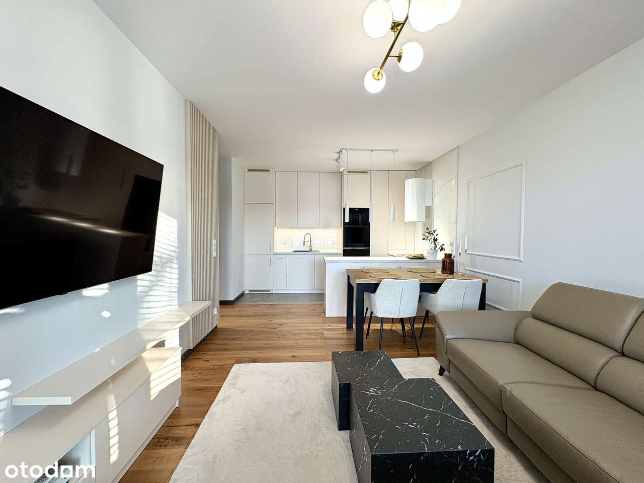 Francuska Park, 4 pokoje do wejścia, z garażem oraz z klimatyzacją-0