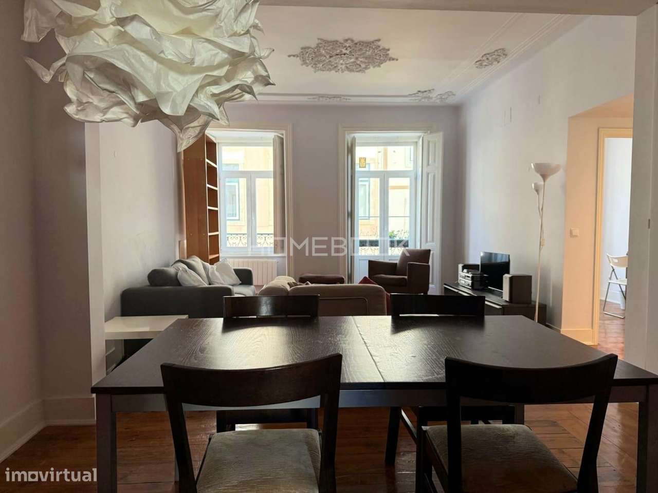 Apartamento T4+1 em zona residencial. - Grande imagem: 5/24