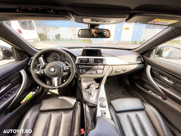 BMW Seria 4 425d Cabrio Sport-Aut. Sport Line - 9