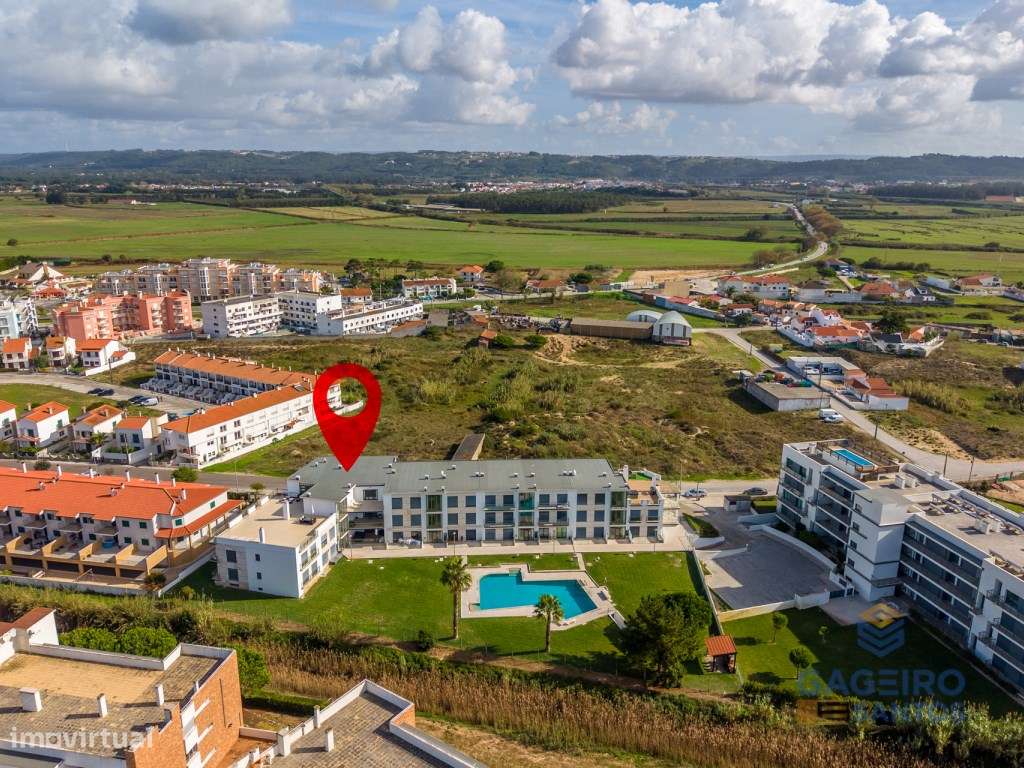 Espaçoso apartamento T3 com terraço privativo - São Martinho do Porto-59