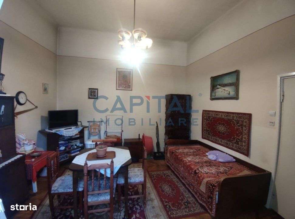 Fara comision! 3 camere tavan inalt, 68 mp, etaj 1 , curte comuna, Cen - Imagine principală: 2/6