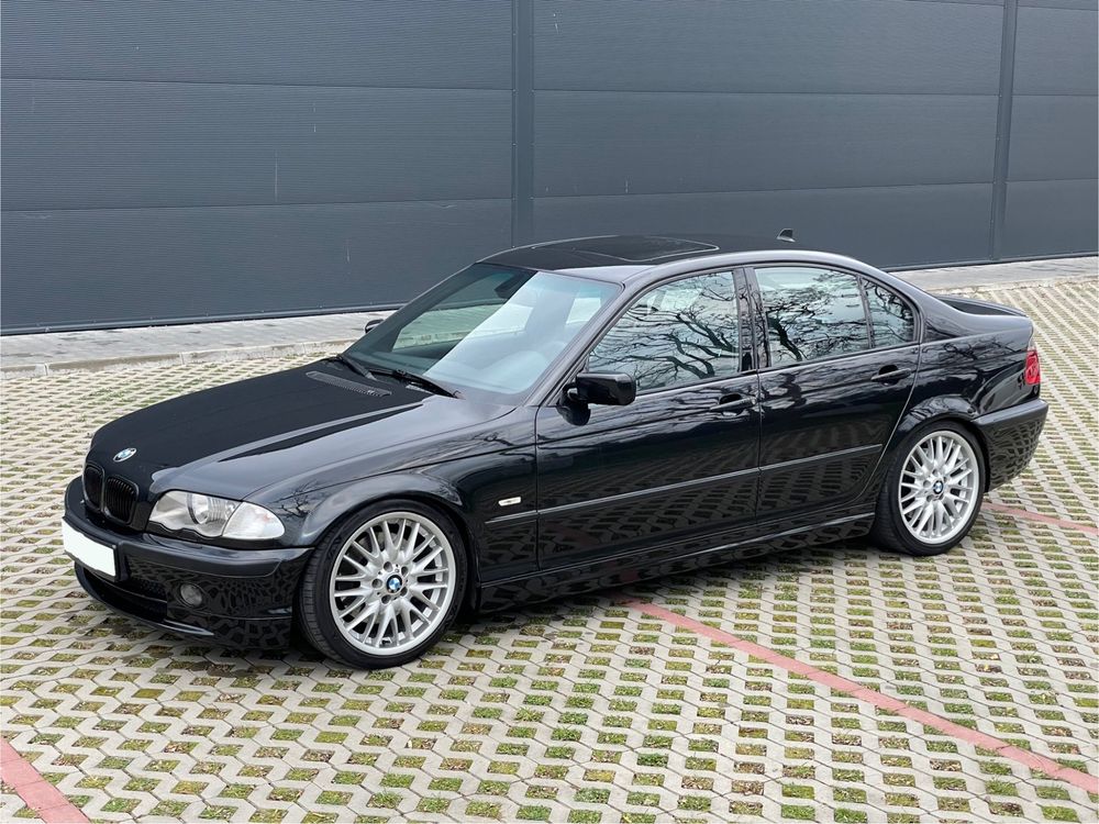 BMW 3 Series E46 2001