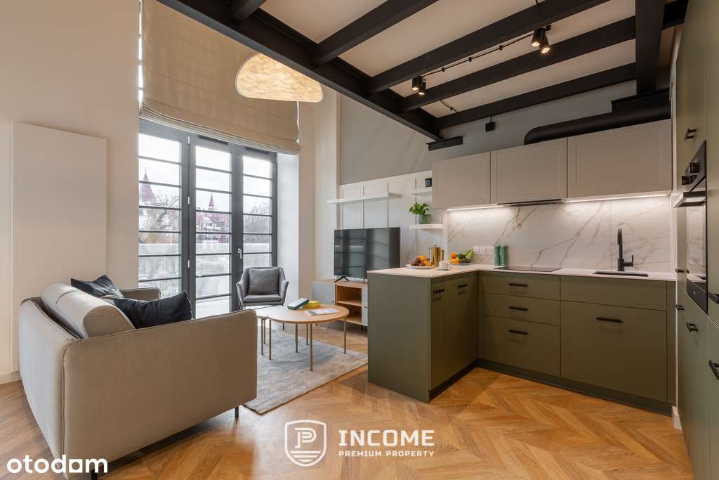 Nowoczesny loft na Bulwarze Staromiejskim! Od 1.04 - Widok 5