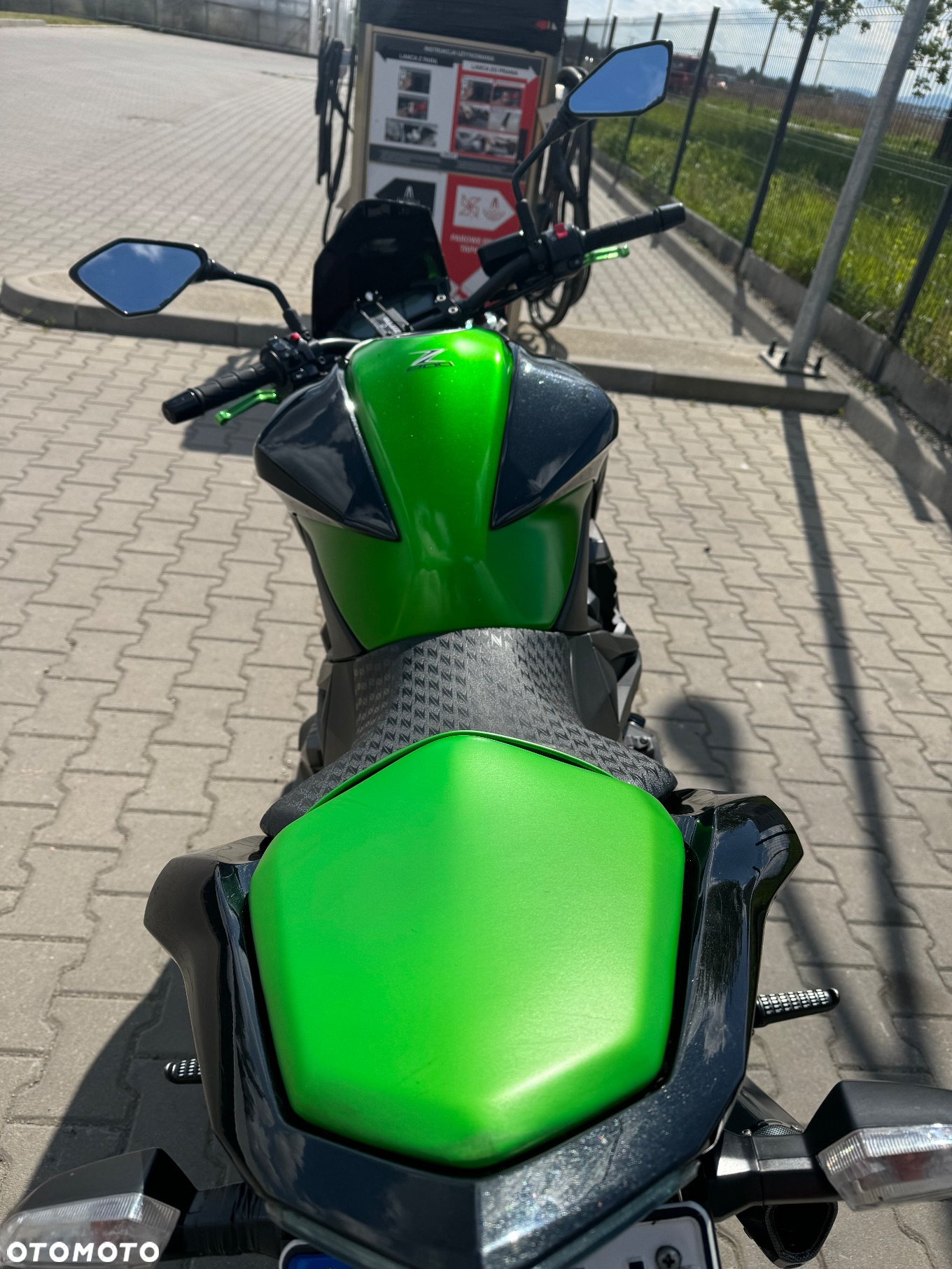 Kawasaki Z - 6