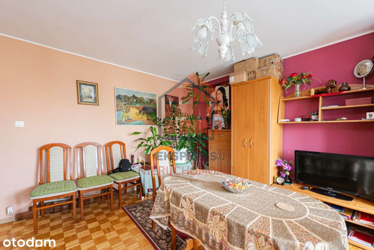 Idealne M dla rodziny! 3 pokoje, balkon, 6. piętro-2