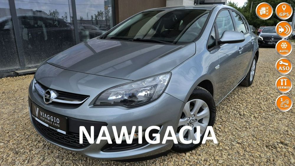 Opel Astra J (2009-2019) 1.4 Turbo Selection 2015