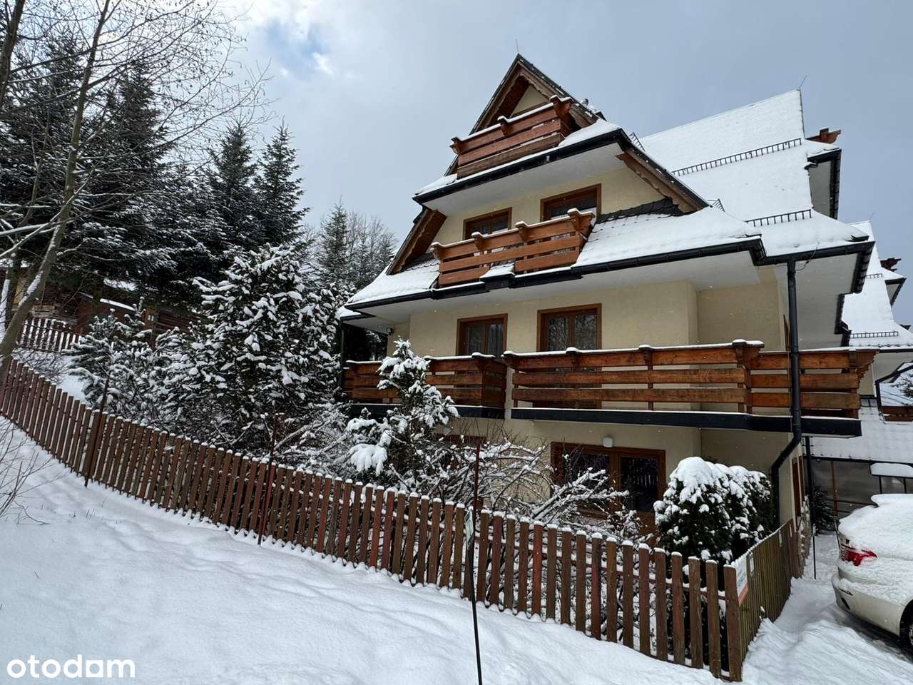 Apartament pod skocznią w Zakopanem-11