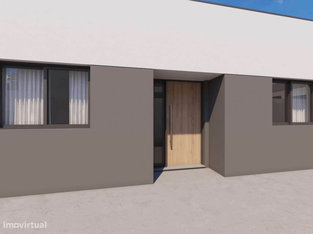 Moradias em construção - Travanca / Próximo ao Campo Futebol-4