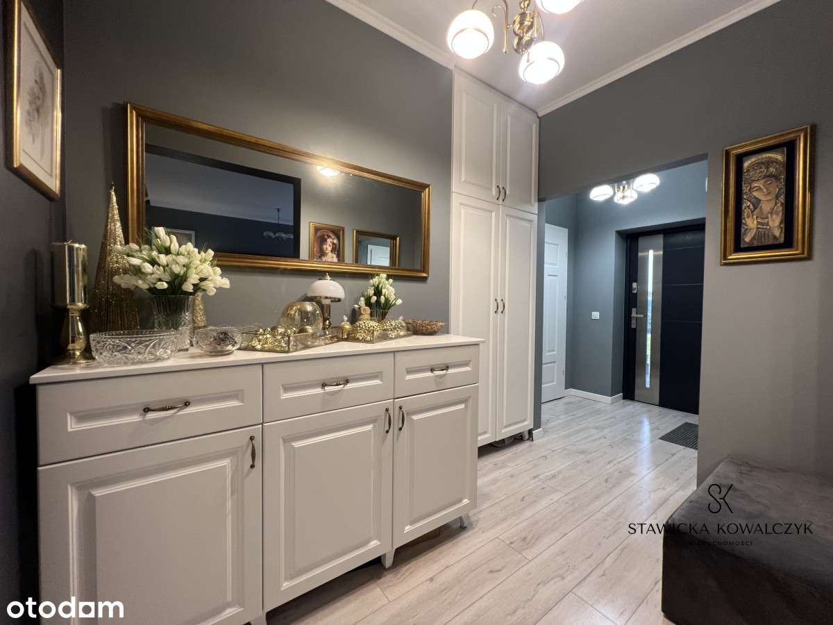 Piękny dom | 4 pokoje | Ogród zimowy z kominkiem-10