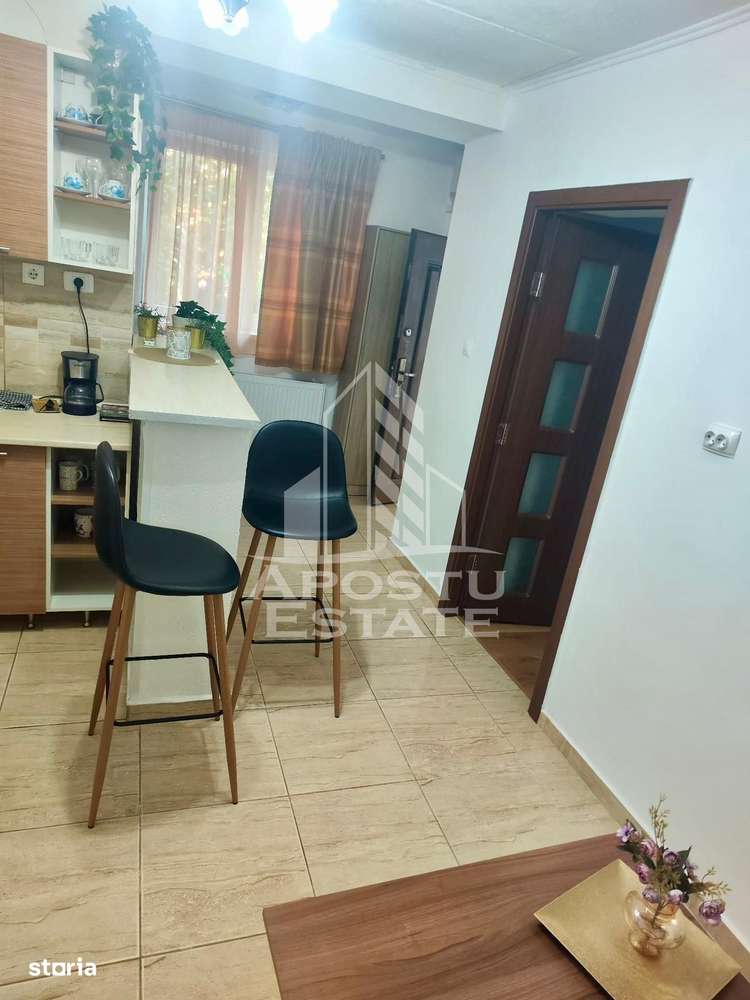 Apartament la curte, 1 camera, centrala proprie, zona Fratelia - Imagine principală: 5/8