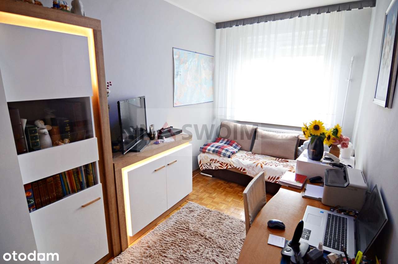 3pokojowe mieszkanie w spokojnej okolicy na Wyżynach - 53m2-4