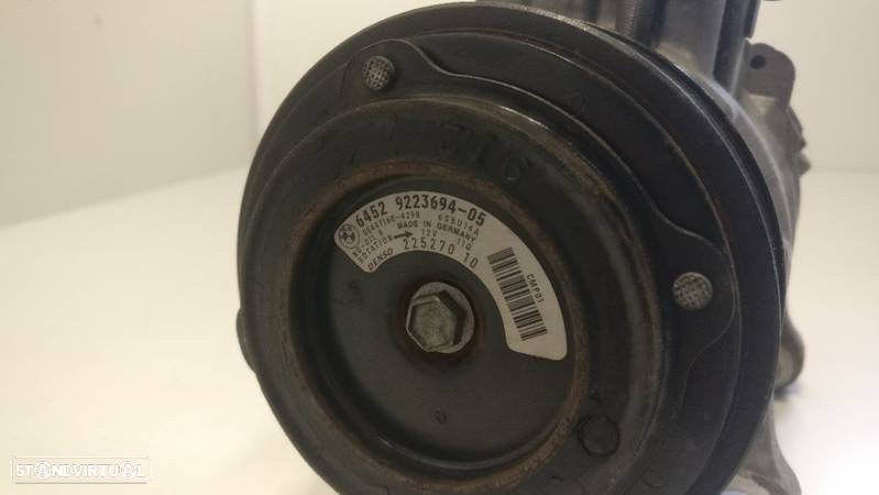 Compressor de A/C BMW SERIE 1 3 5 F20 F30 F10 E90 E84 N47D20 64529223694 - 2