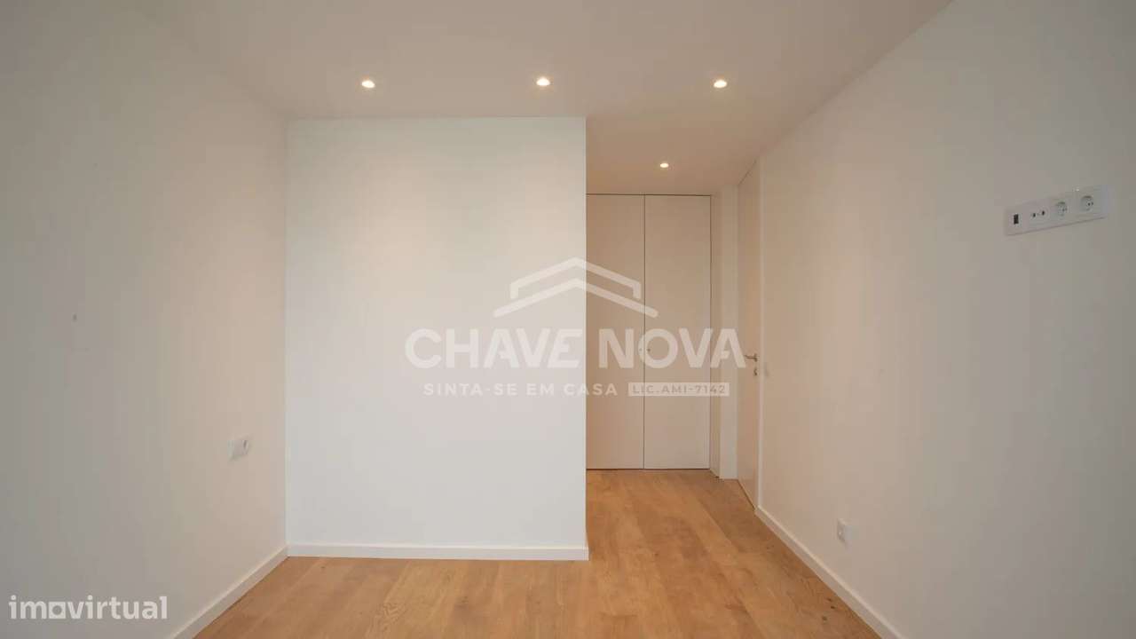 Apartamento T2 Novo c/ Vistas Mar em Canidelo (Seca do Bacalhau)-12