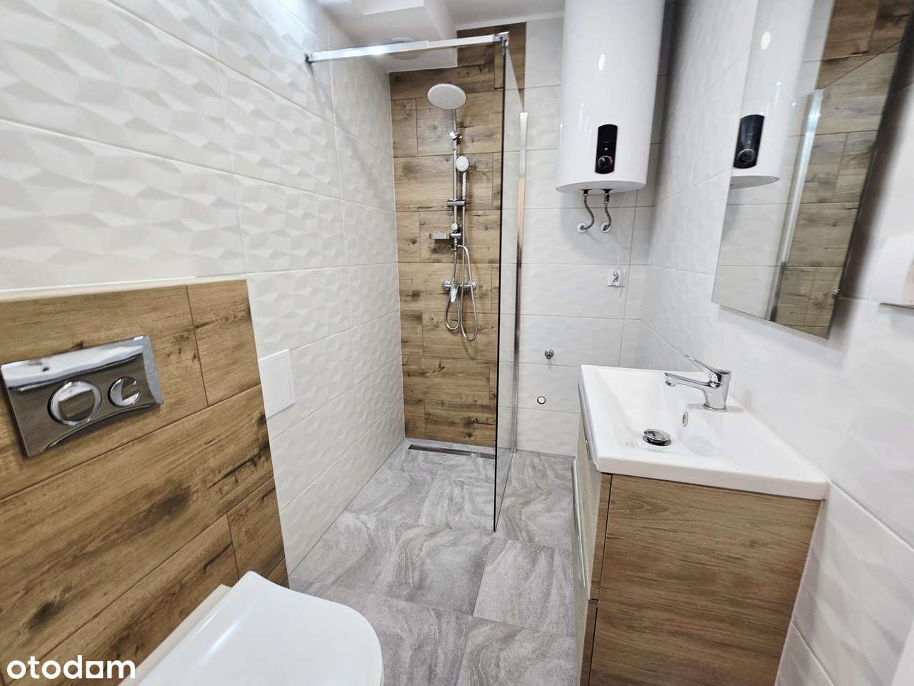 Mieszkanie po generalnym remoncie – 37 m² | KSM, ul. Zielińskiego, Kie - Pełny obrazek: 4/14