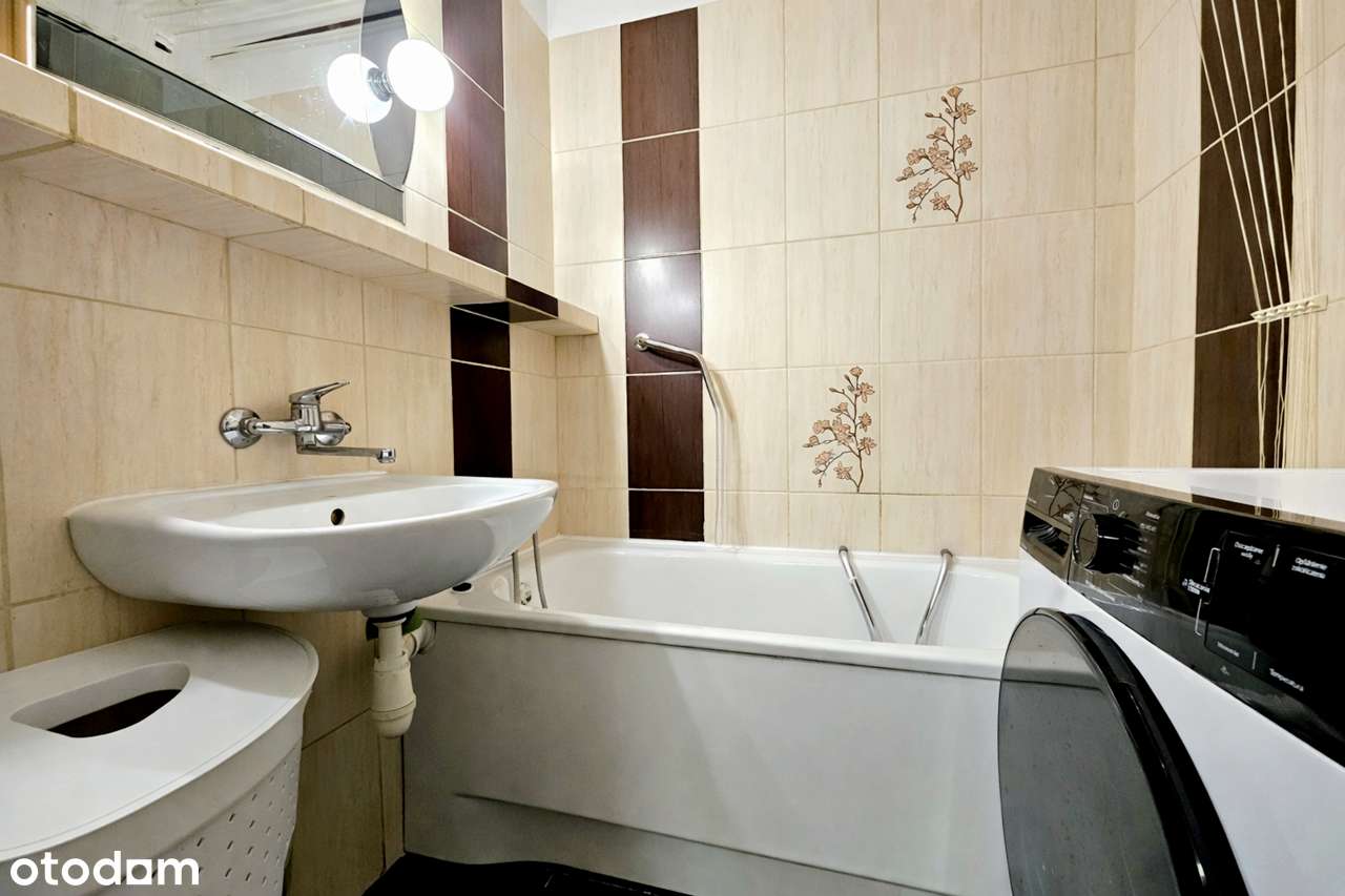 Dwustronne, ustawne 3 pokoje z balkonem, Rąbin!-10