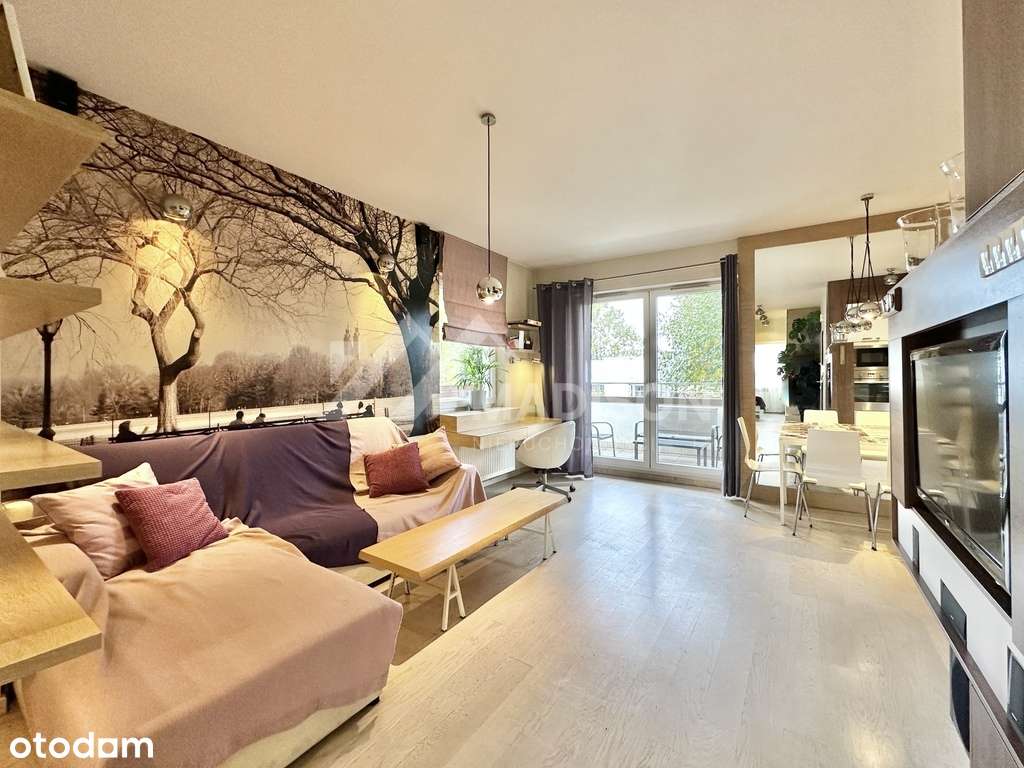 49,5m | 2 pokoje | taras 18 m2 | garaż | komórka - Pełny obrazek: 4/18