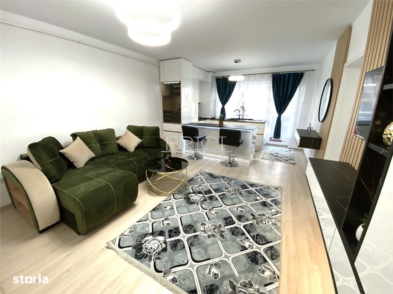 La Cheie! Studio, 49 mp, Totul Nou, cu Parcare, Subcetate Residence