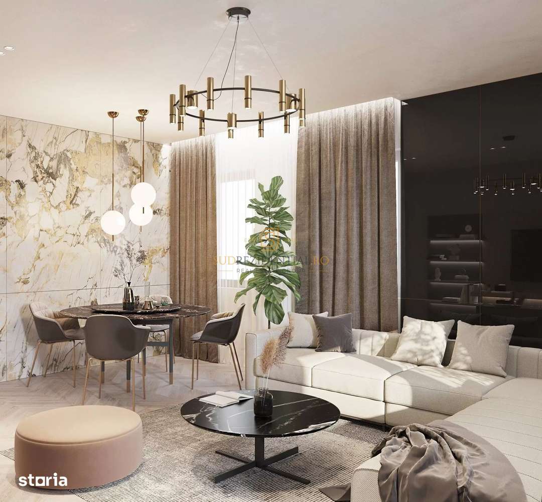 Apartament 3 camere cu finisaje premium, zona,Grand Arena Mall