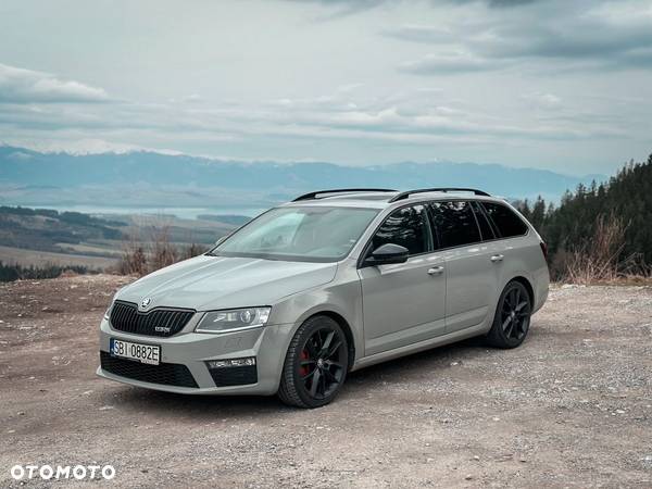 Skoda Octavia 2.0 TSI RS DSG - 1