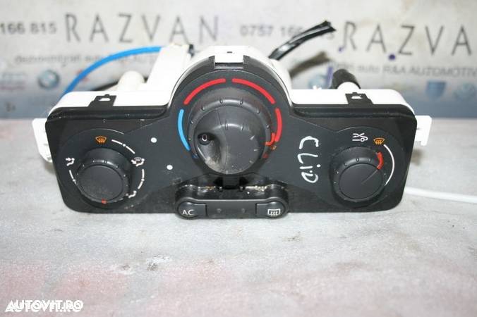 Modul Comenzi Clima Renault Clio 3 Dezmembrez Renault Clio 3 - 2