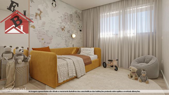 T2 mais 1 NOVO AMPLA VISTA MAR 150M2 SANTA MARINHA GAIA 349.000€-18