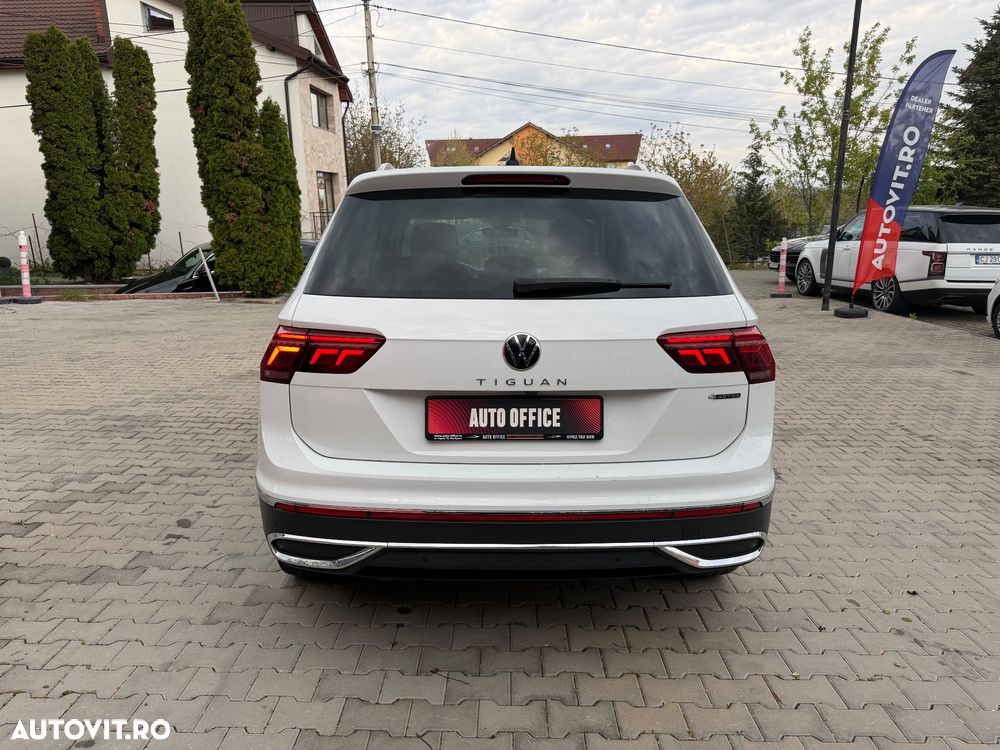 volkswagen tiguan   2 0 tdi 4mot dsg elegance