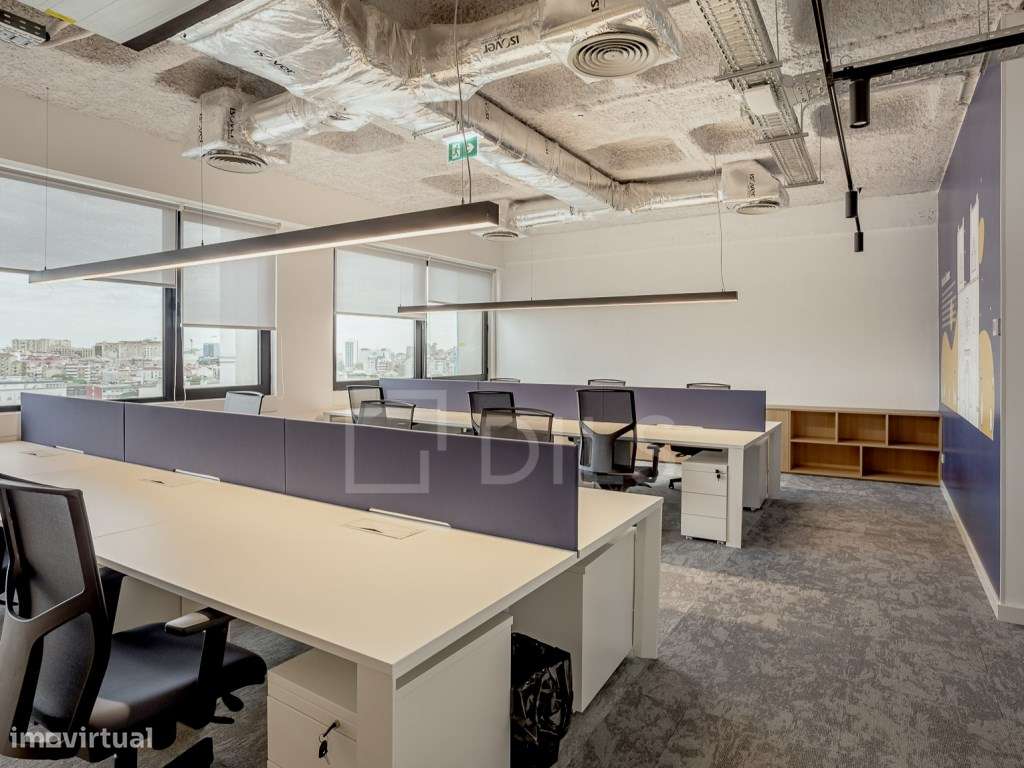 Escritório para arrendar no edifício Malhoa 14, em Lisboa - Grande imagem: 5/21