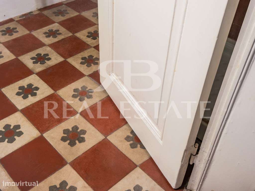 T3+2 na ESTRELA / Santos-o-Velho, centro de Lisboa.-7