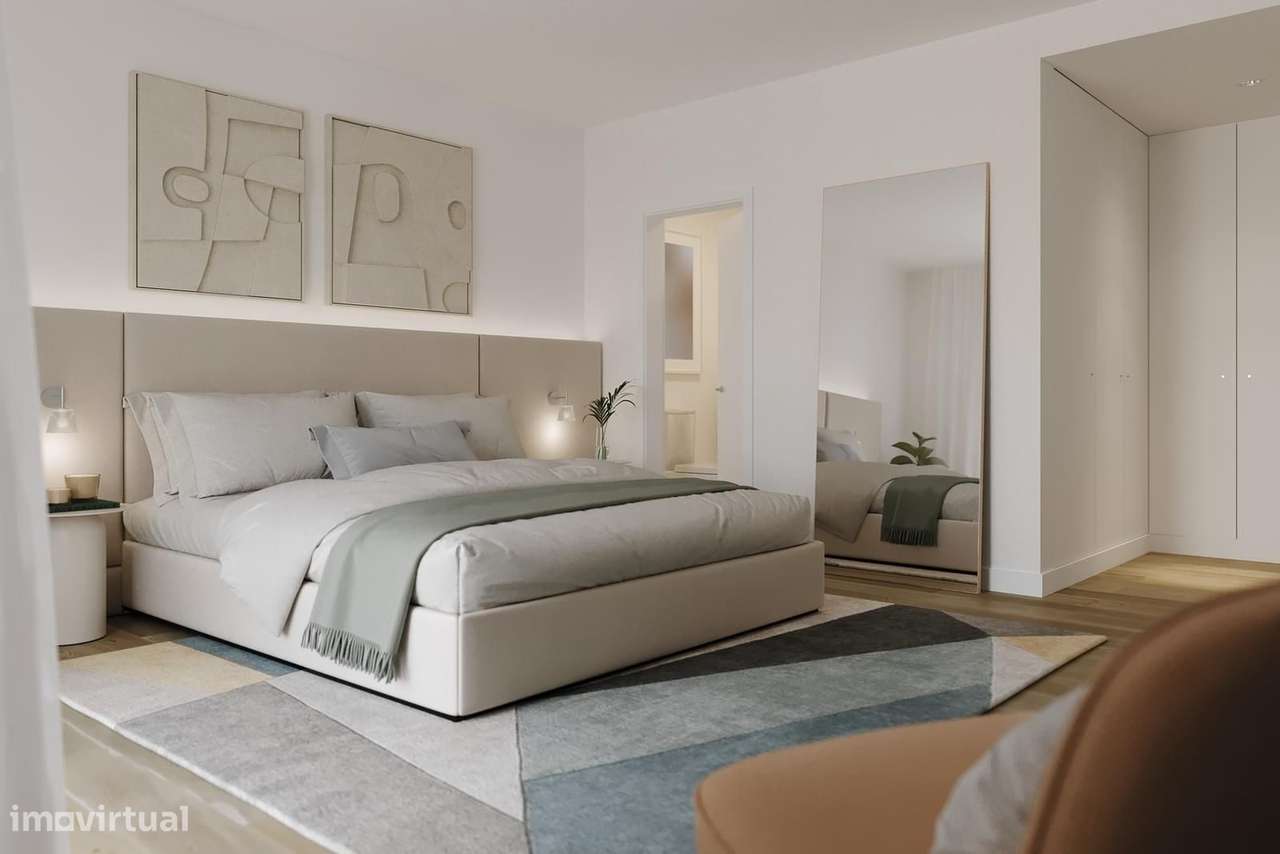 Apartamento T3 com piscina, Miraflores, Oeiras-5