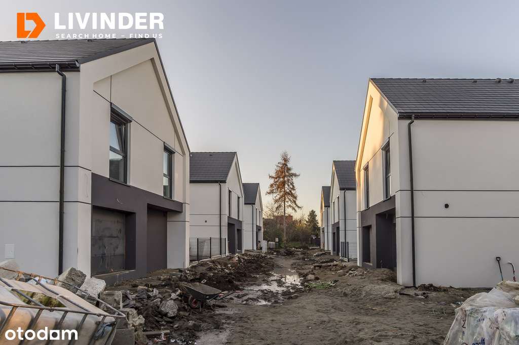 Nowoczesny dom z ogrodem 136m² – Grębałowska - Pełny obrazek: 4/11