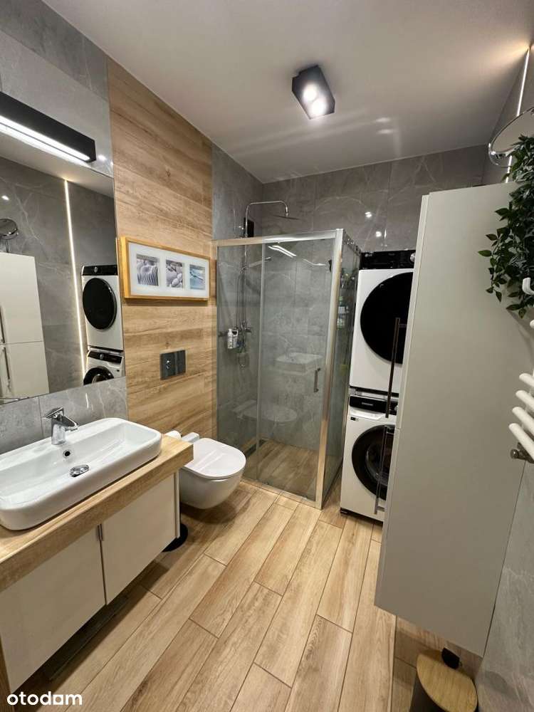 Umeblowany apartament z tarasem i parkingiem!-8