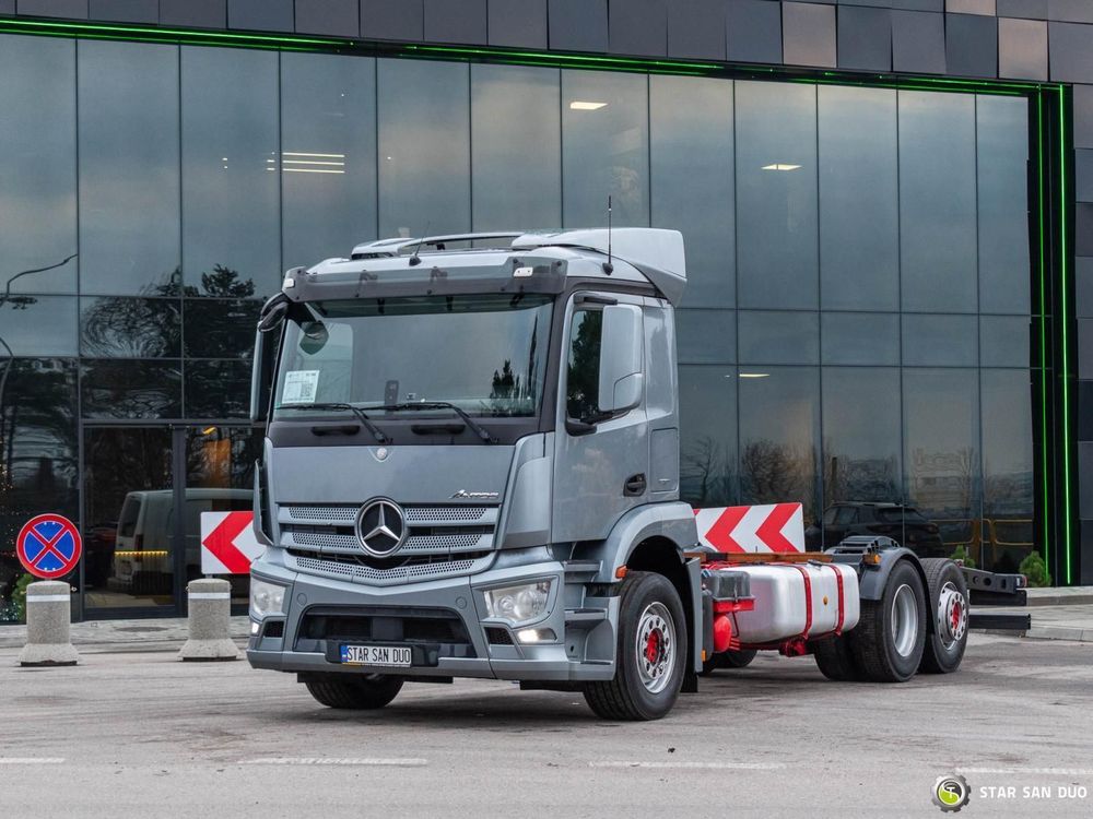 Mercedes-Benz Antos 2015