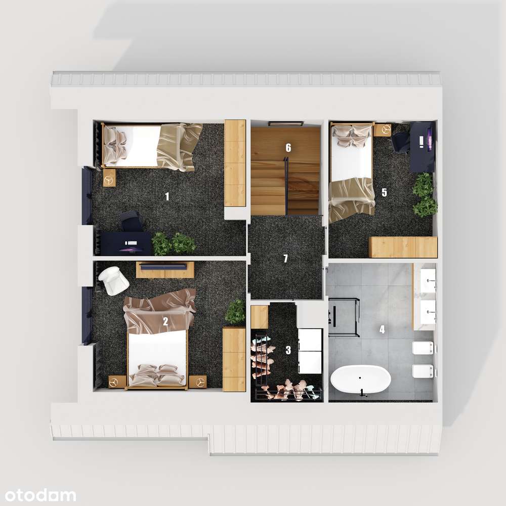 Wiata Garażowa 25m2 * - Pełny obrazek: 4/6