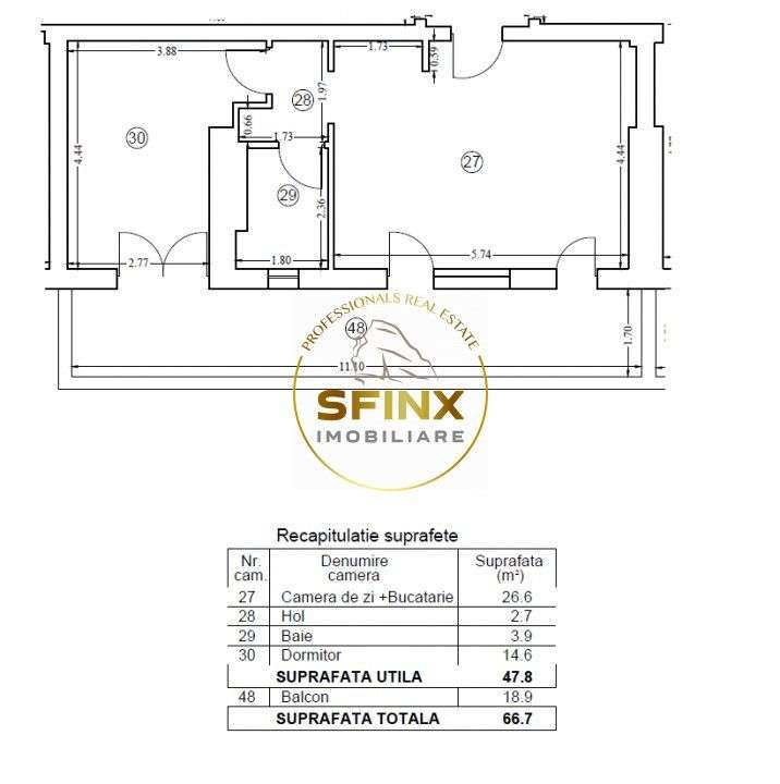 2 camere I vedere la lac I imobil 2024 I terasa 19mp-9
