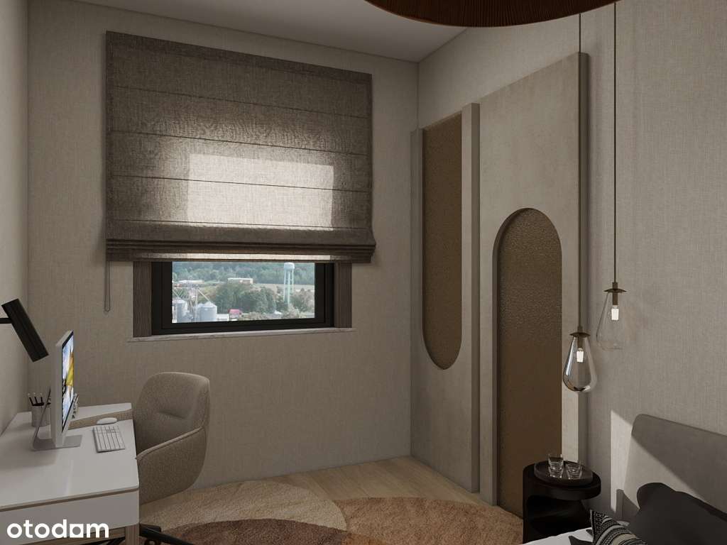 Nowe mieszkanie 2-pokojowe z balkonem – ul. Wołowska-4