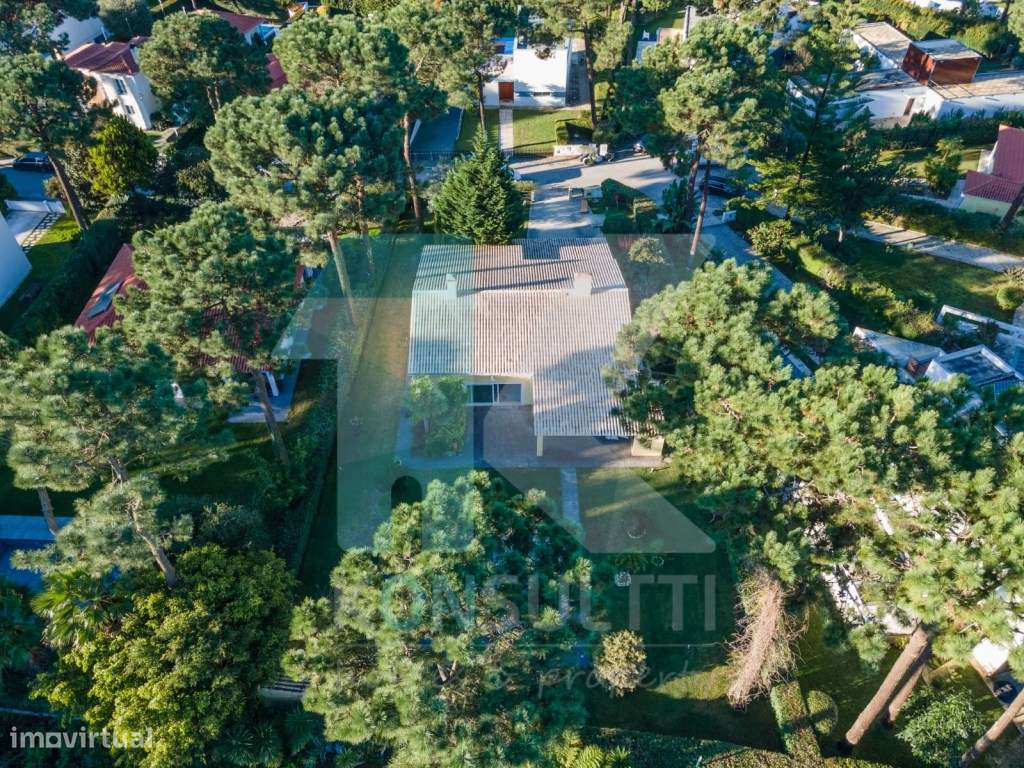 Moradia térrea de luxo T4 com piscina - Herdade da Aroeira - Grande imagem: 4/60