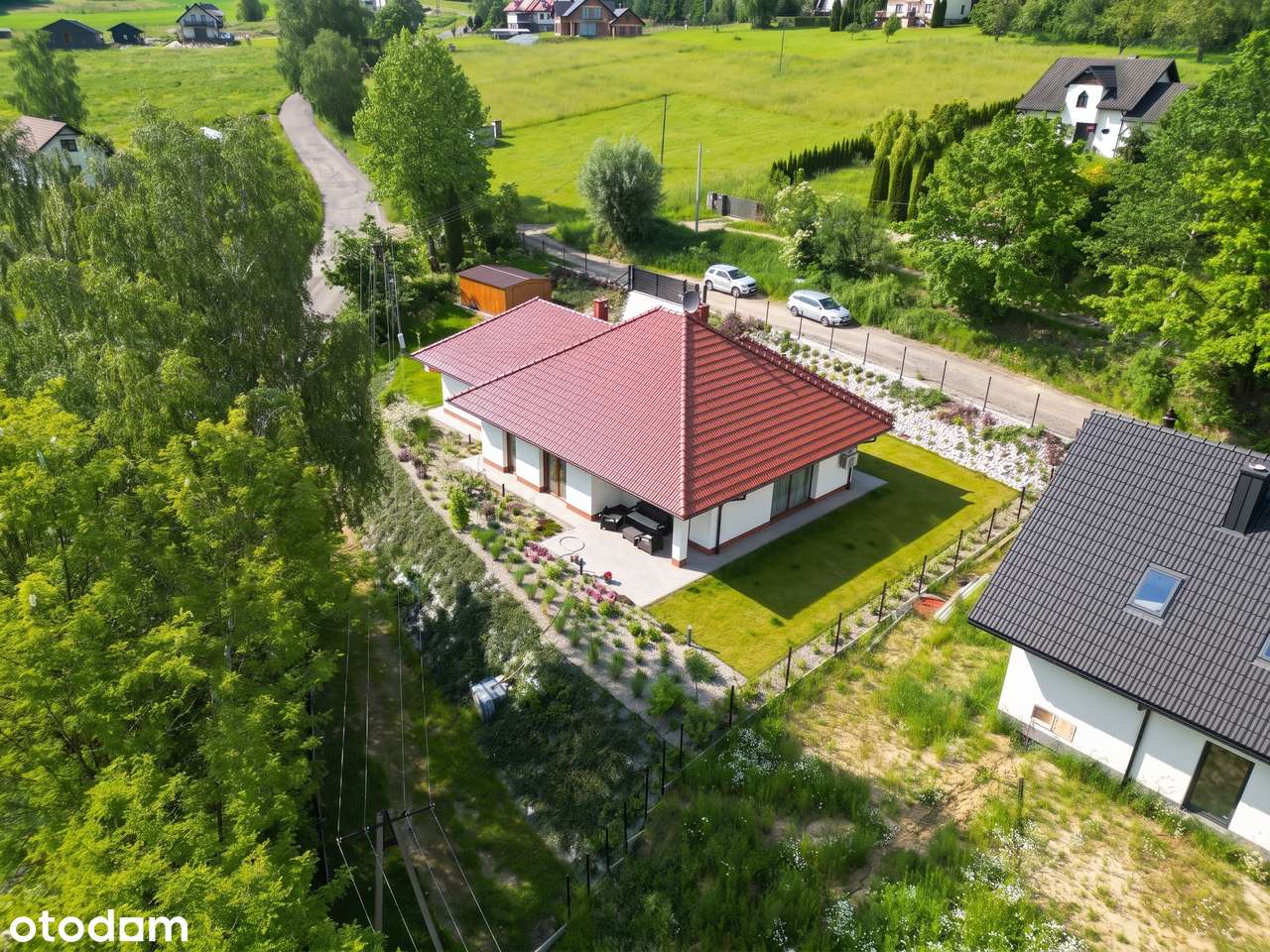 182 m2 | Kobylec | Dom z 2024 roku | Kanalizacja | Garaż w bryle domu-4