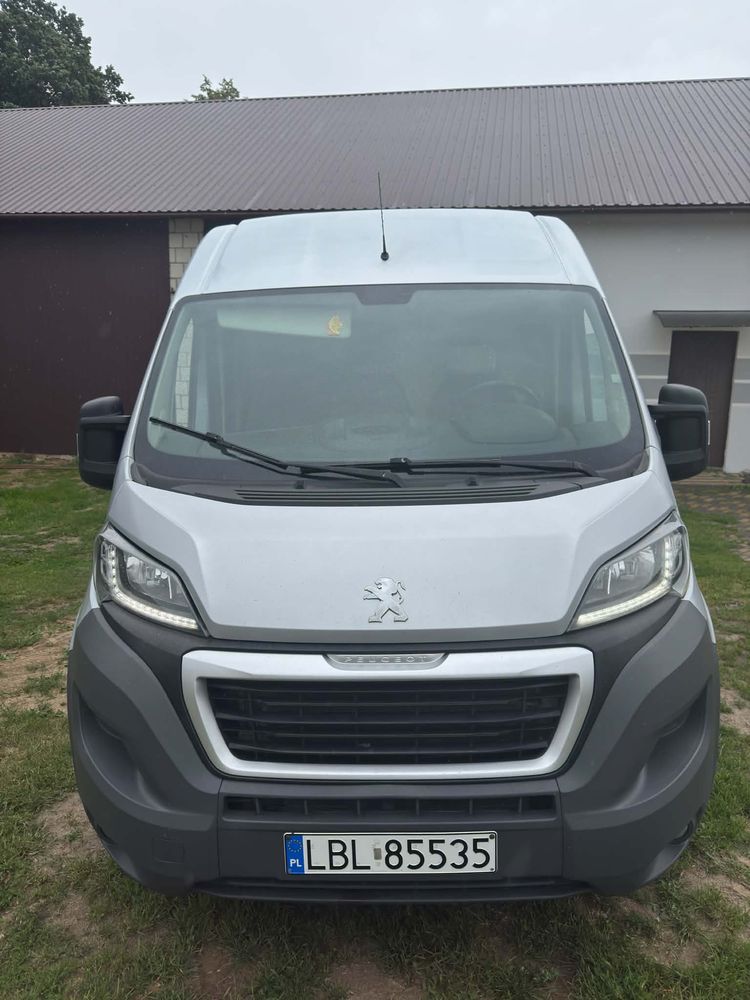 Peugeot Boxer 2016