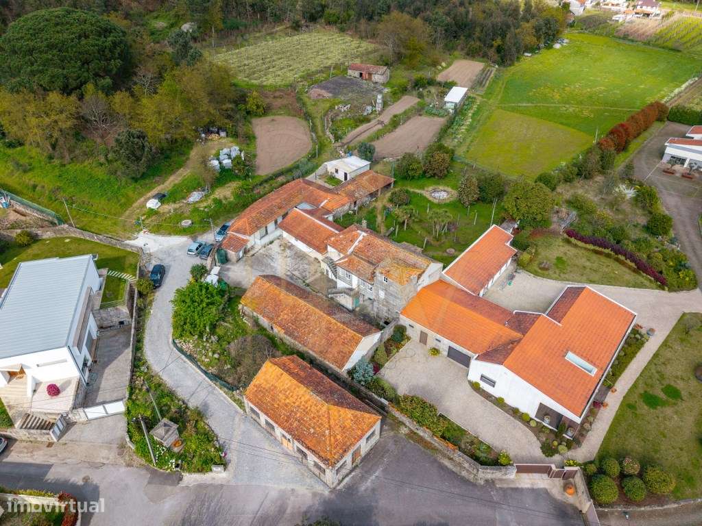 Quinta com Potencial de Expansão | Lordelo - Guimarães-9